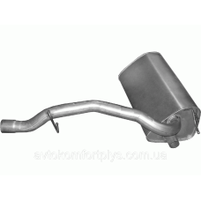 Глушник Ford Kuga 2.0 TDCi турбодизель 2008 - 2012 рр