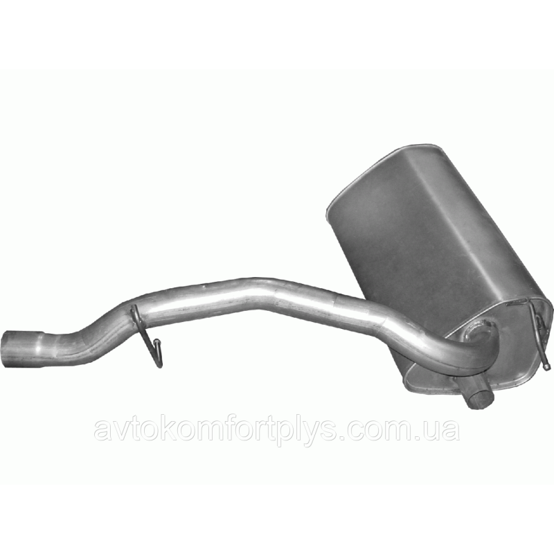 Глушник Ford Kuga 2.0 TDCi турбодизель 2008 - 2012 рр
