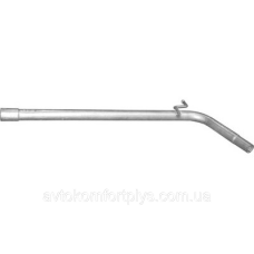 Вихлопна труба Volkswagen Fox 1.2i 2005 - 2011 рр
