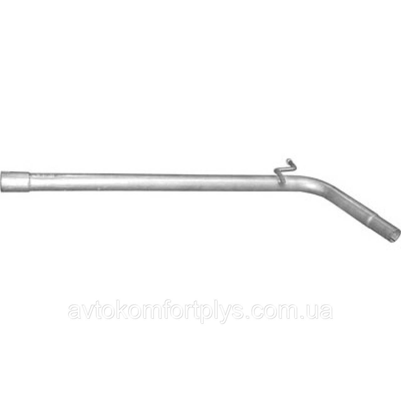 Вихлопна труба Volkswagen Fox 1.2i 2005 - 2011 рр