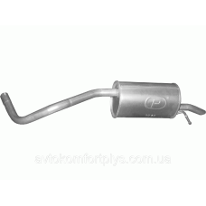 Глушник Volkswagen Fox 1.2i 2005 - 2011 рр