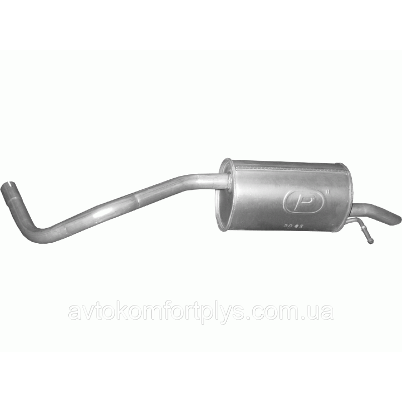 Глушник Volkswagen Fox 1.2i 2005 - 2011 рр