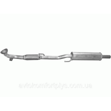 Приймальна труба з гофрою Volkswagen Fox 1.2i 2005 - 2011 рр