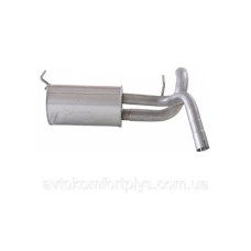 Глушник Opel Astra J 1.7 CDTi турбодизель 2009 - 2015 рр Bosal