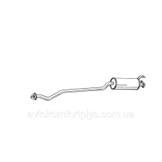 Резонатор Honda Civic 1.4i / 1.6i 2001 - 2005 рр Bosal