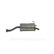Глушник Honda Civic хетчбек 1.6i 16V 2001 - 2005 рр