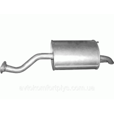Глушник Honda Jazz 1.2i 2001 - 2008 рр