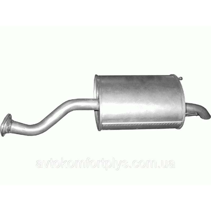 Глушник Хонда Джаз 1.4i 2001 - 2008 рр