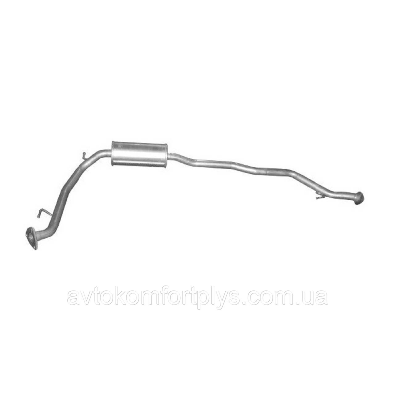 Резонатор Хонда Джаз 1.2i / 1.4i 2001 - 2008 рр