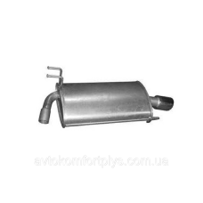 Глушник правий Honda Accord універсал 2.4i 16V 2003 - 2008 рр