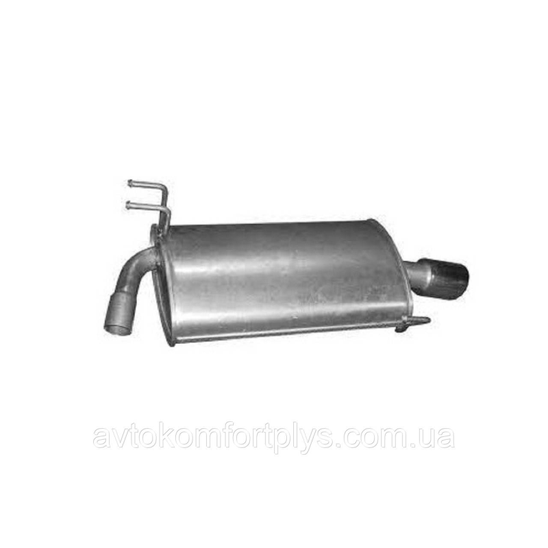 Глушник правий Honda Accord універсал 2.4i 16V 2003 - 2008 рр
