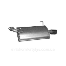 Глушник лівий Honda Accord універсал 2.4i 16V 2003 - 2008 рр
