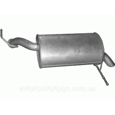 Глушник Пежо 407 седан / універсал 2.2i 16V 2004 - 2007 рр