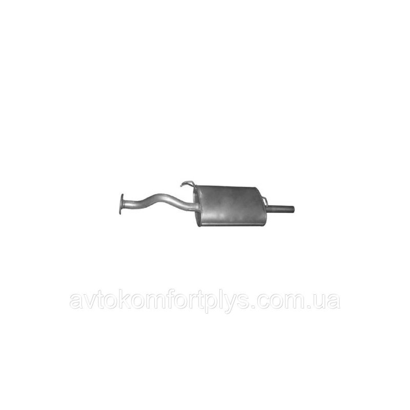 Глушник Honda Civic ліфтбек пятидверний 1.6i / 1.8i 1994 - 2001 рр