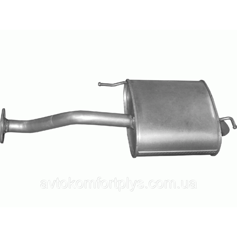 Глушник Honda FR-V 2.2 турбодизель 2005 - 2009 рр