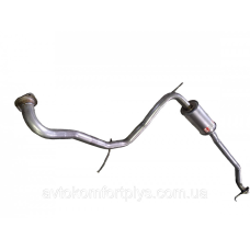 Резонатор Honda Civic 1.8i 16V 2005 - 2011 рр Босал