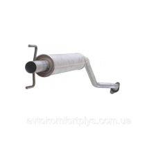 Резонатор Опель Астра 1.4i 16V 1998 - 2004 рр Босал