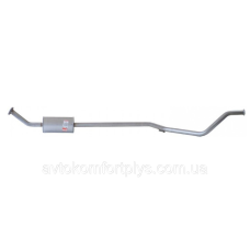 Резонатор Пежо 307 хетчбек 1.6i 16V 2001 - 2007 рр Босал
