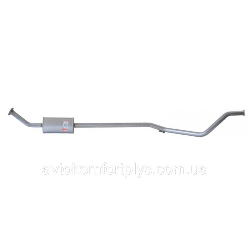 Резонатор Пежо 307 хетчбек 1.6i 16V 2001 - 2007 рр Босал