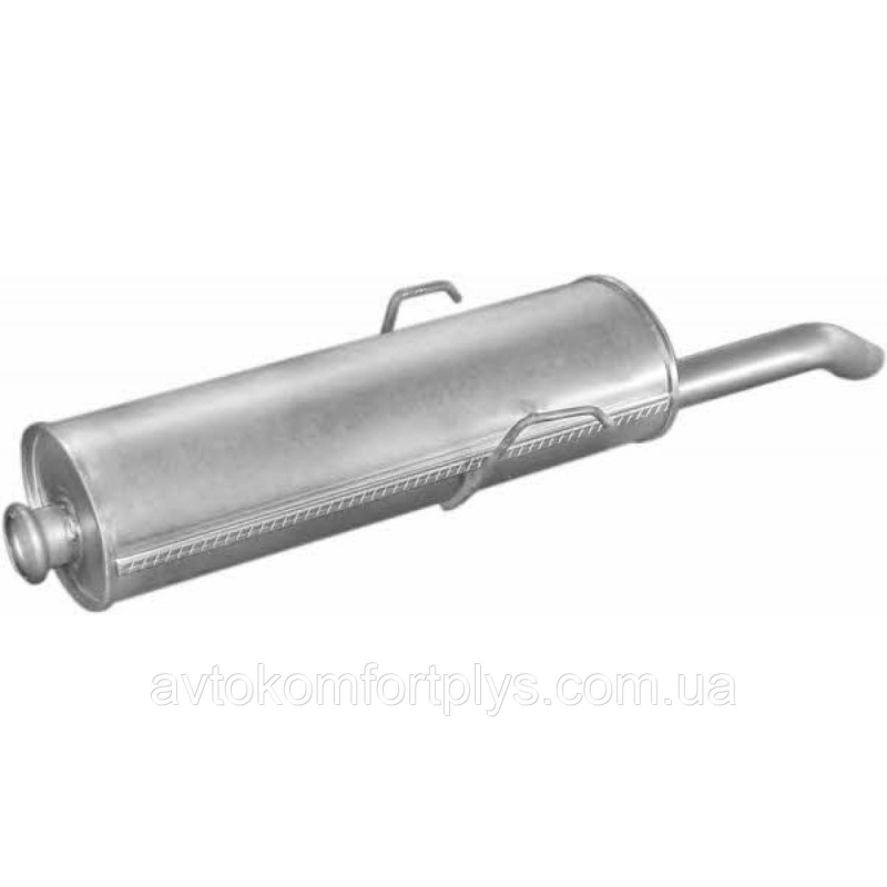 Глушник Пежо 405 1987 - 1997 рр / звичайна сталь