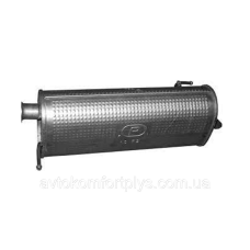 Глушник Hyundai i20 1.2 2008 - 2014 рр Полмостров