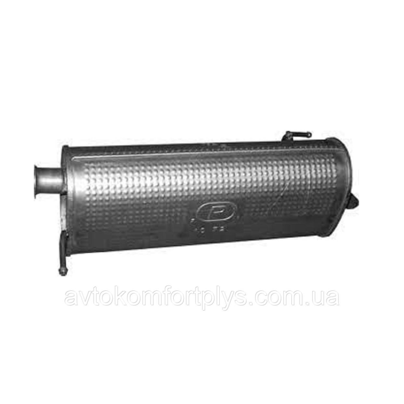 Глушник Hyundai i20 1.2 2008 - 2014 рр Полмостров