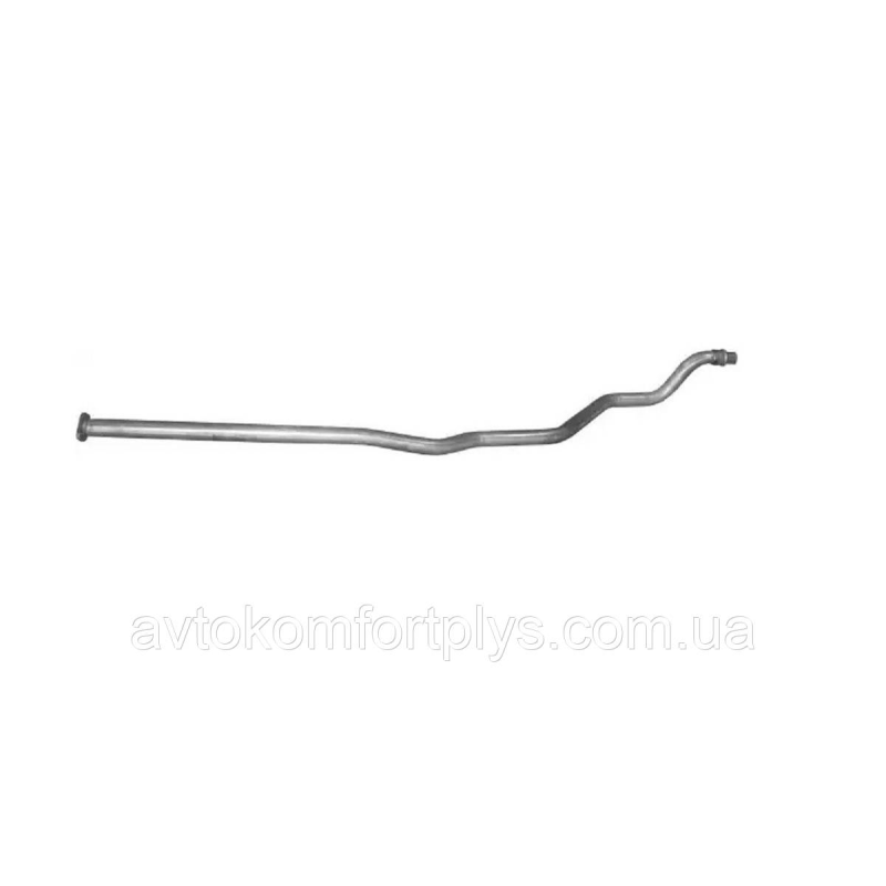 Вихлопна труба Hyundai i20 1.2 2008 - 2014 рр Полмостров