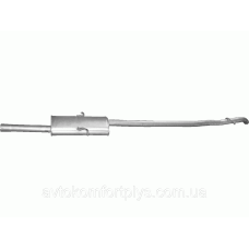 Глушник Mercedes Vaneo 1.7 CDi турбодизель 2002 - 2006 рр