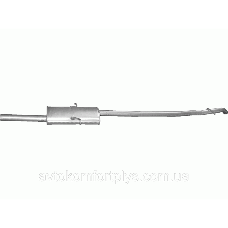 Глушник Mercedes Vaneo 1.7 CDi турбодизель 2002 - 2006 рр