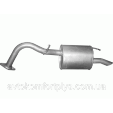 Глушник Toyota Yaris 1.3i 16V 2005 - 2008 рр.