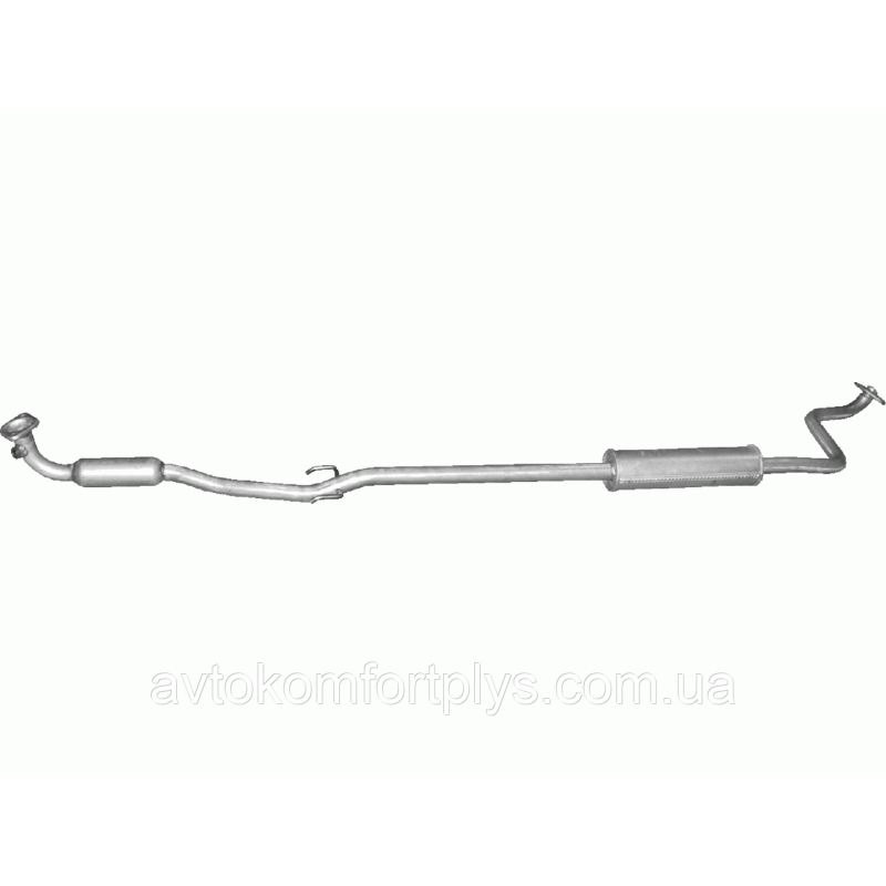 Резонатор Toyota Yaris 1.3 2002 - 2005 рр.