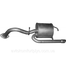 Глушник Toyota Yaris 1.3i 16V 2006 - 2011 рр.