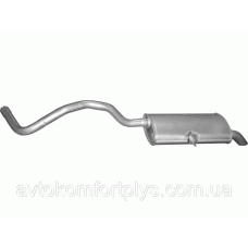 Глушник Renault Grand Scenic 2.0 2004 - 2009 рр