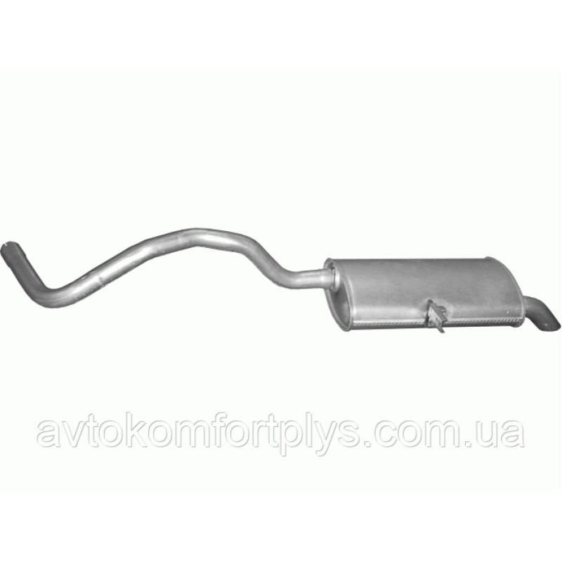 Глушник Renault Grand Scenic 2.0 2004 - 2009 рр