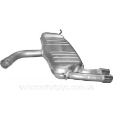 Глушник Seat Leon 2.0 TDI турбодизель 2005 - 2011 рр