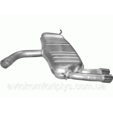 Глушник Audi A3 2.0 TFSI 2004 - 2012 рр