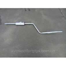 Резонатор Renault / Dacia Logan 1.4 / 1.6 8кл Босал