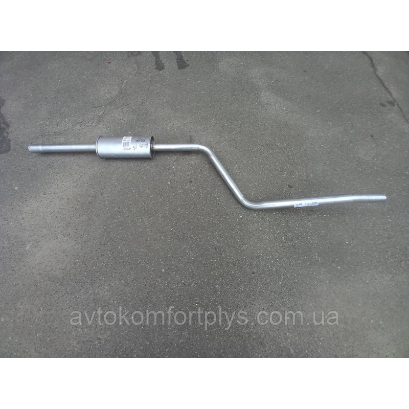 Резонатор Renault / Dacia Logan 1.4 / 1.6 8кл Босал