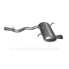 Глушник BMW 318 / 320 E90 / E91 2.0 2007 - 2012 рр
