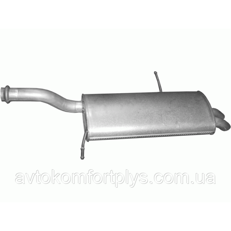 Глушник Citroen C4 Grand Picasso 2.0 турбодизель 2006 - 2013 рр