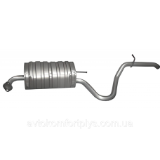 Глушник Hyundai i30 універсал 1.4 / 1.6 2007 - 2012 рр