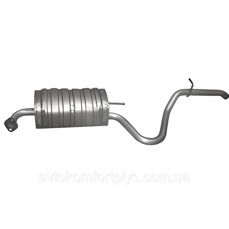 Глушник Hyundai i30 універсал 1.4 / 1.6 2007 - 2012 рр