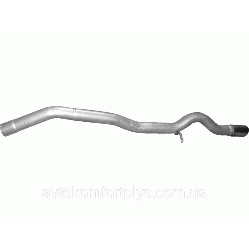 Вихлопна труба Mercedes A160 / A180 W169 2.0 турбодизель 2004 - 2012 рр