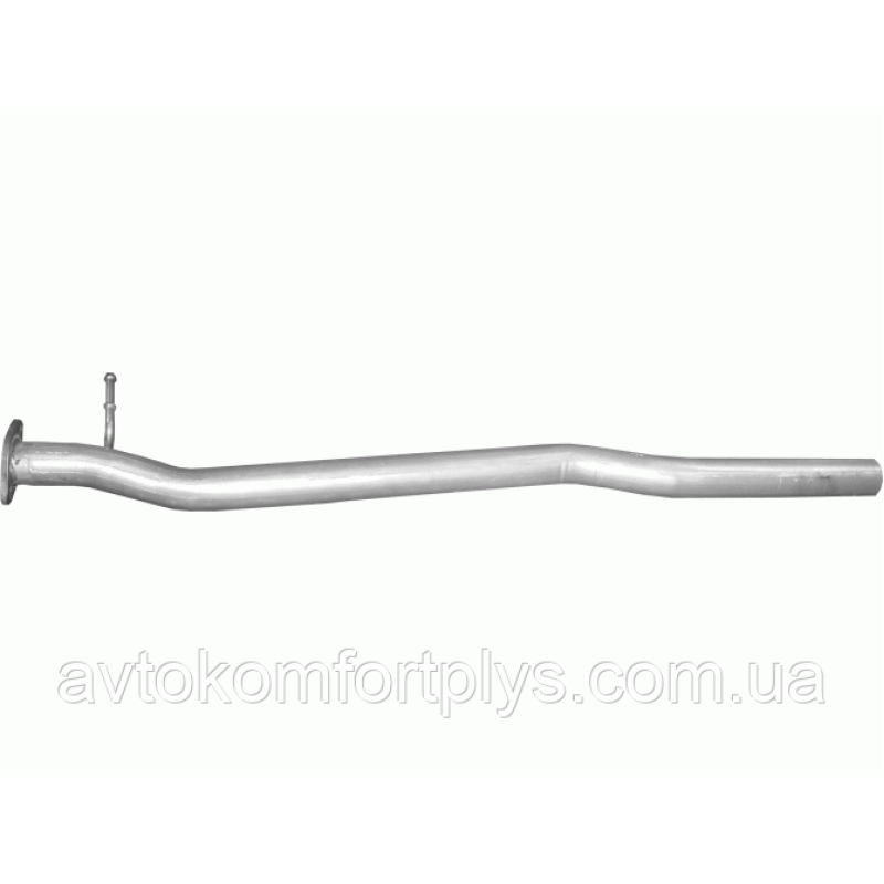 Вихлопна труба Nissan Qashqai 2.0 dCi турбодизель 2006 - 2007 рр
