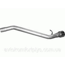 Вихлопна труба Mazda 3 2.0 16V 2003 - 2008 рр