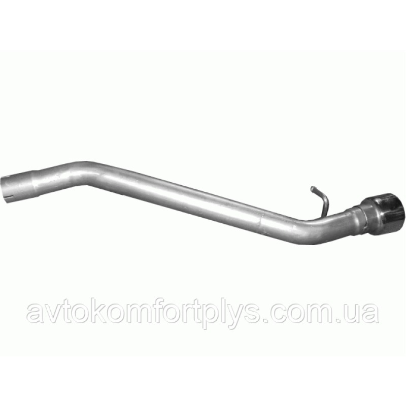 Вихлопна труба Mazda 3 2.0 16V 2003 - 2008 рр