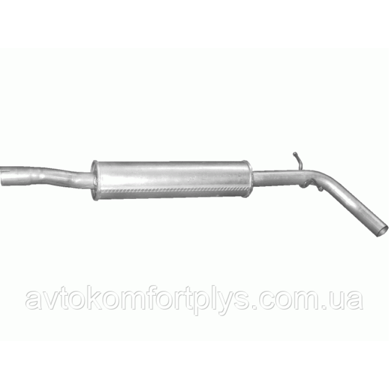 Резонатор Шкода Румстер 1.6i 2006 - 2010 рр
