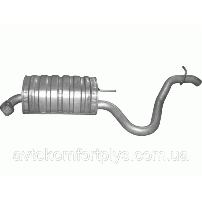 Глушник Hyundai i30 хетчбек 1.6 / 2.0 CRDi турбодизель 2007 - 2012 рр