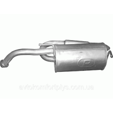 Глушник Daewoo Matiz M200 / M250 0.8 / 1.0 2004 - 2013 рр