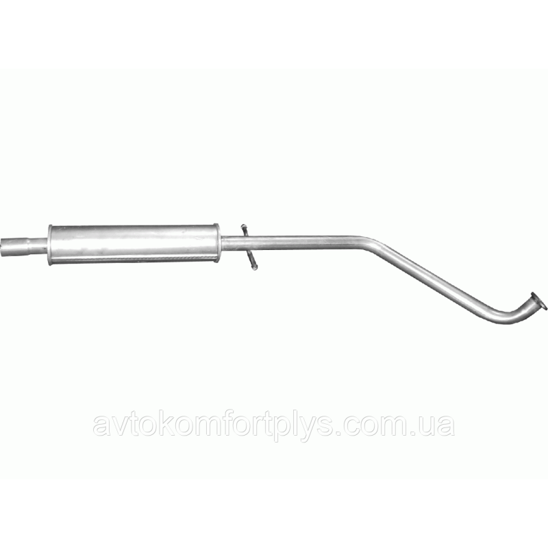 Резонатор Chevrolet Spark 0.8 / 1.0 2005 - 2010 рр
